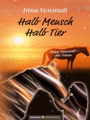 cover image of Halb Mensch Halb Tier